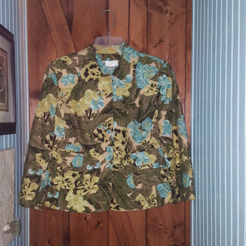 Ann Taylor Loft Jacket